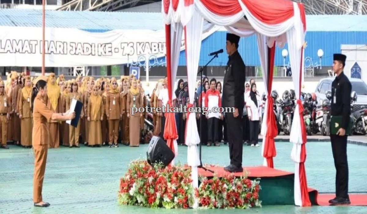 Harkop ke-79, Bupati Barut Dorong ASN Tingkatkan Disiplin dan Kinerja