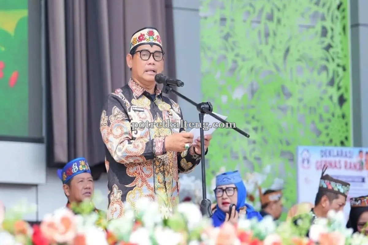 Gernas Rana Dideklarasikan, Pemkab Barut Perkuat Komitmen Ciptakan Ruang Aman bagi Anak