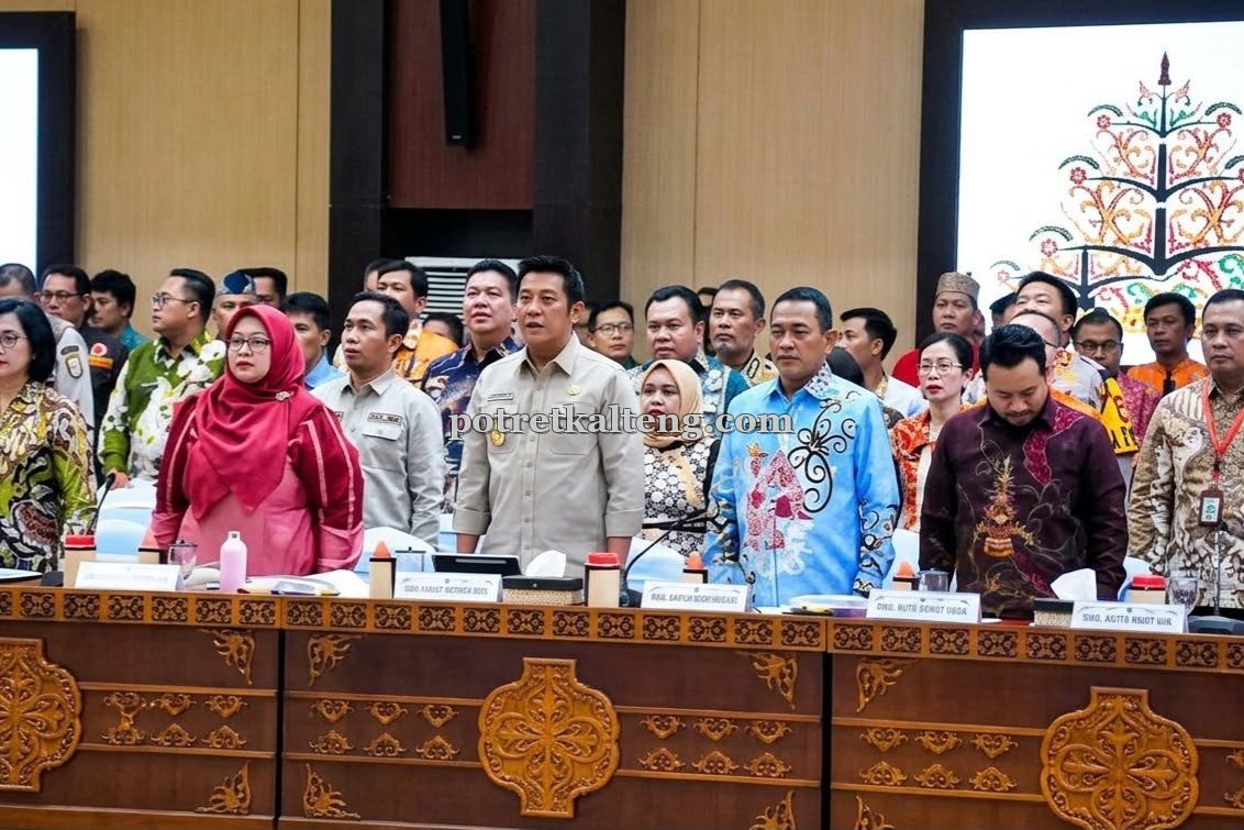 Rakor BNPB, Pemkab Barut Perkuat Kesiapsiagaan Hadapi Karhutla dan Bencana Hidrometeorologi