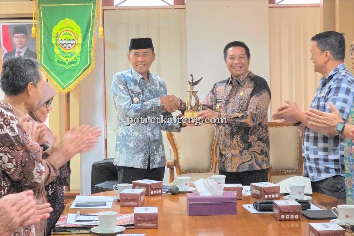 Pemkab Barut Pelajari Inovasi Bantul untuk Perkuat Tata Kelola Pemerintahan