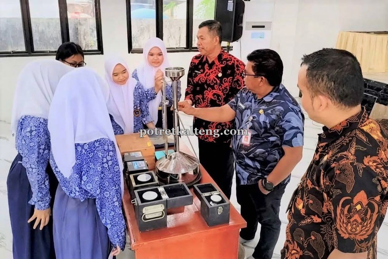 Disdagrin Barut Tanamkan Budaya Jujur melalui Edukasi Metrologi kepada Pelajar