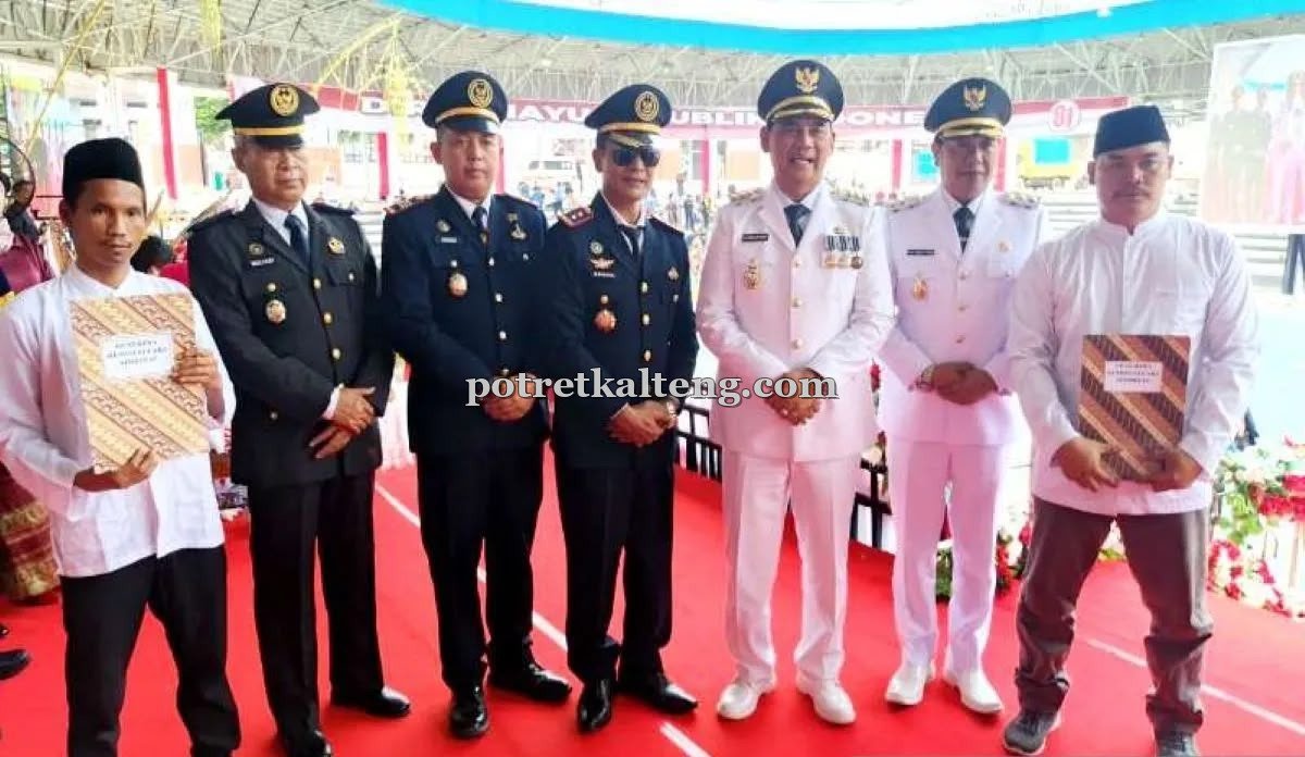 Enam Warga Binaan Lapas Muara Teweh Langsung Bebas Berkat Remisi HUT RI