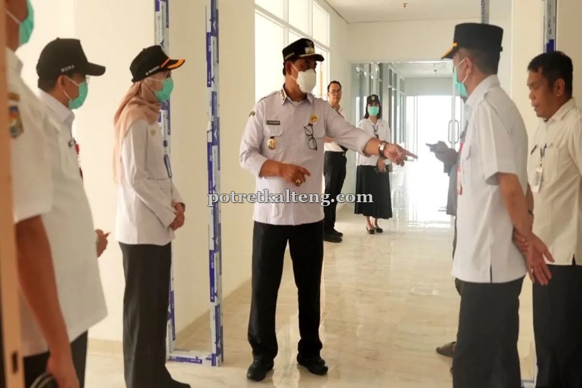 Bupati Barut Minta Layanan Kesehatan Terus Dibenahi