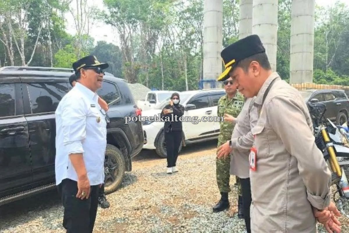 Jembatan Sikan-Tumpung Laung Didorong Jadi Penggerak Ekonomi Montallat