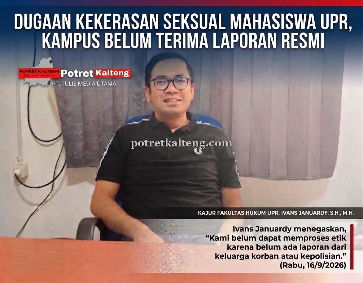 Dugaan Kekerasan Seksual Mahasiswa UPR, Kampus: Belum Terima Laporan Resmi