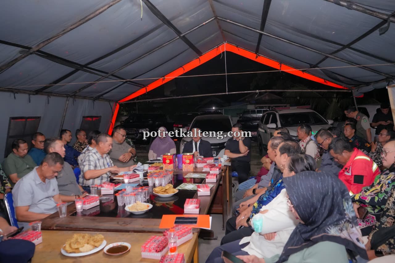 Status Tanggap Darurat Karhutla dan Kekeringan Kapuas Diperpanjang 14 Hari