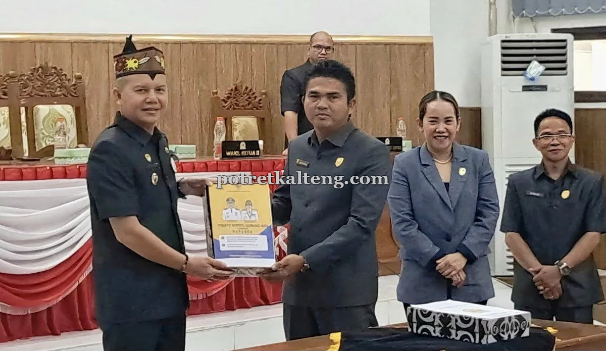 Raperda Kekayaan Intelektual Disiapkan, DPRD Gumas Gandeng Kanwil Kemenkum
