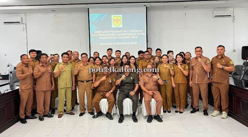 DPRD Gumas Dorong ASN Setwan Bekerja Solid dan Profesional