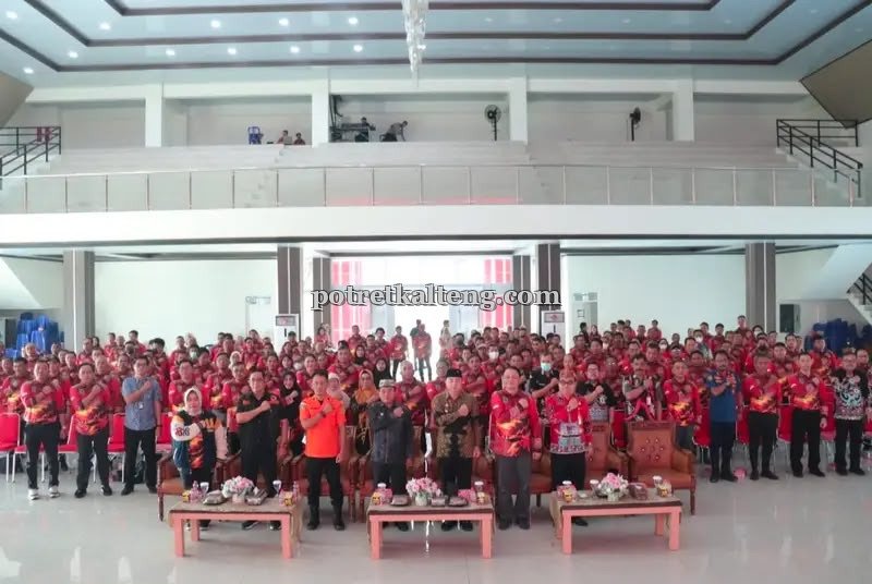 156 ASN Kapuas Ikuti Pelatihan Kebencanaan, Akses Mitra Talenta Resmi Diluncurkan