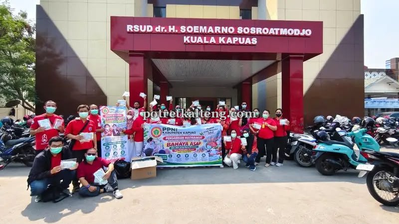PPNI Kapuas Perkuat Edukasi Warga Hadapi Dampak Kabut Asap Karhutla