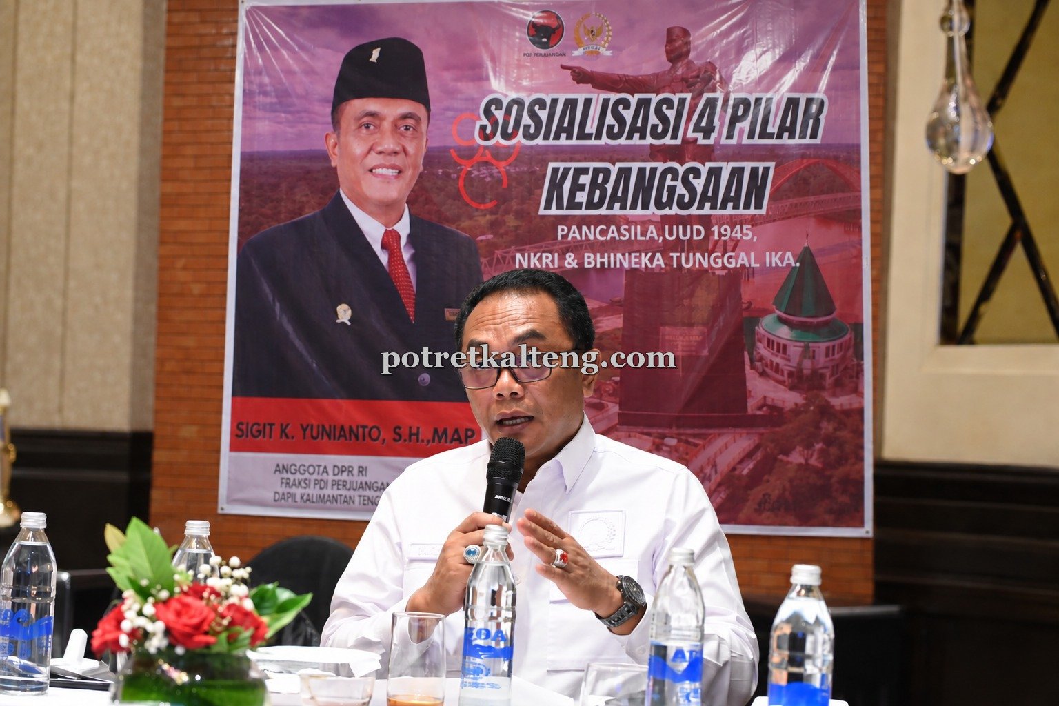 Pemuda Jadikan Sosialisasi 4 Pilar MPR sebagai Ruang Menyampaikan Aspirasi