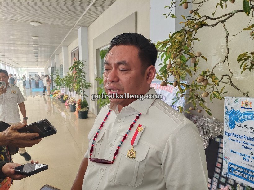 Rapimprov Kadin Kalteng Fokus Pertanian, Karhutla hingga BBM