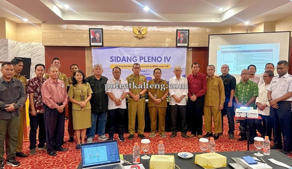 Evaluasi Kekeringan 2026, BAPPERIDA Kalteng Dorong Pengelolaan Air Adaptif