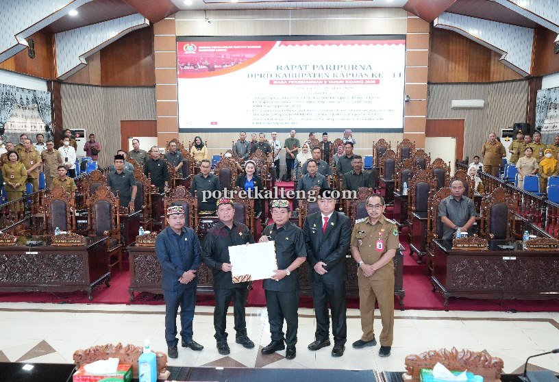 DPRD Kapuas dan Pemkab Sepakati Raperda Perubahan APBD 2026