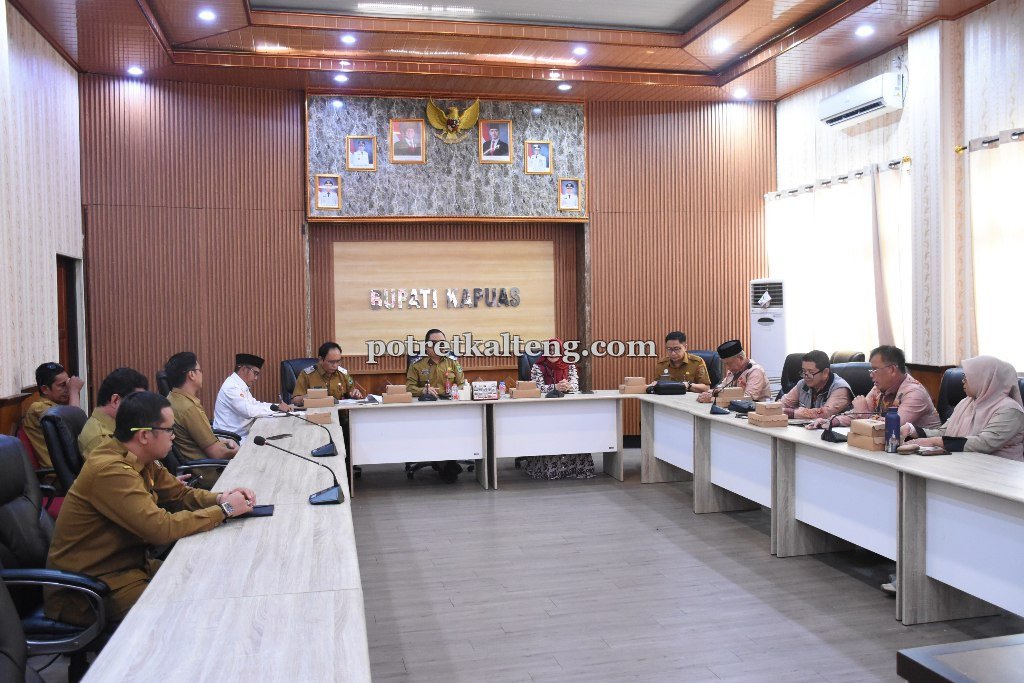 Pemkab Kapuas Perkuat Koordinasi Jelang Festival Seni Qasidah XII Kalteng