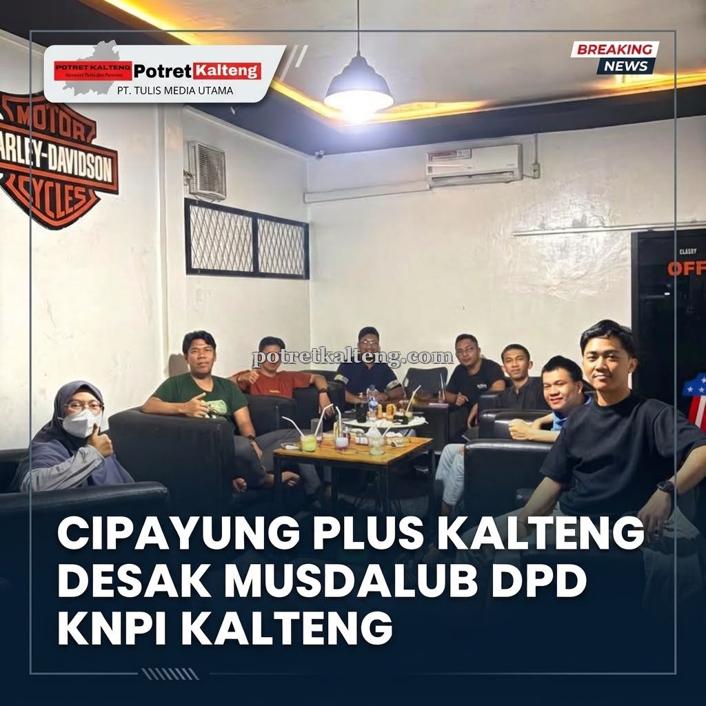 Cipayung Plus Kalteng Desak DPD KNPI Kalteng Gelar Musdalub