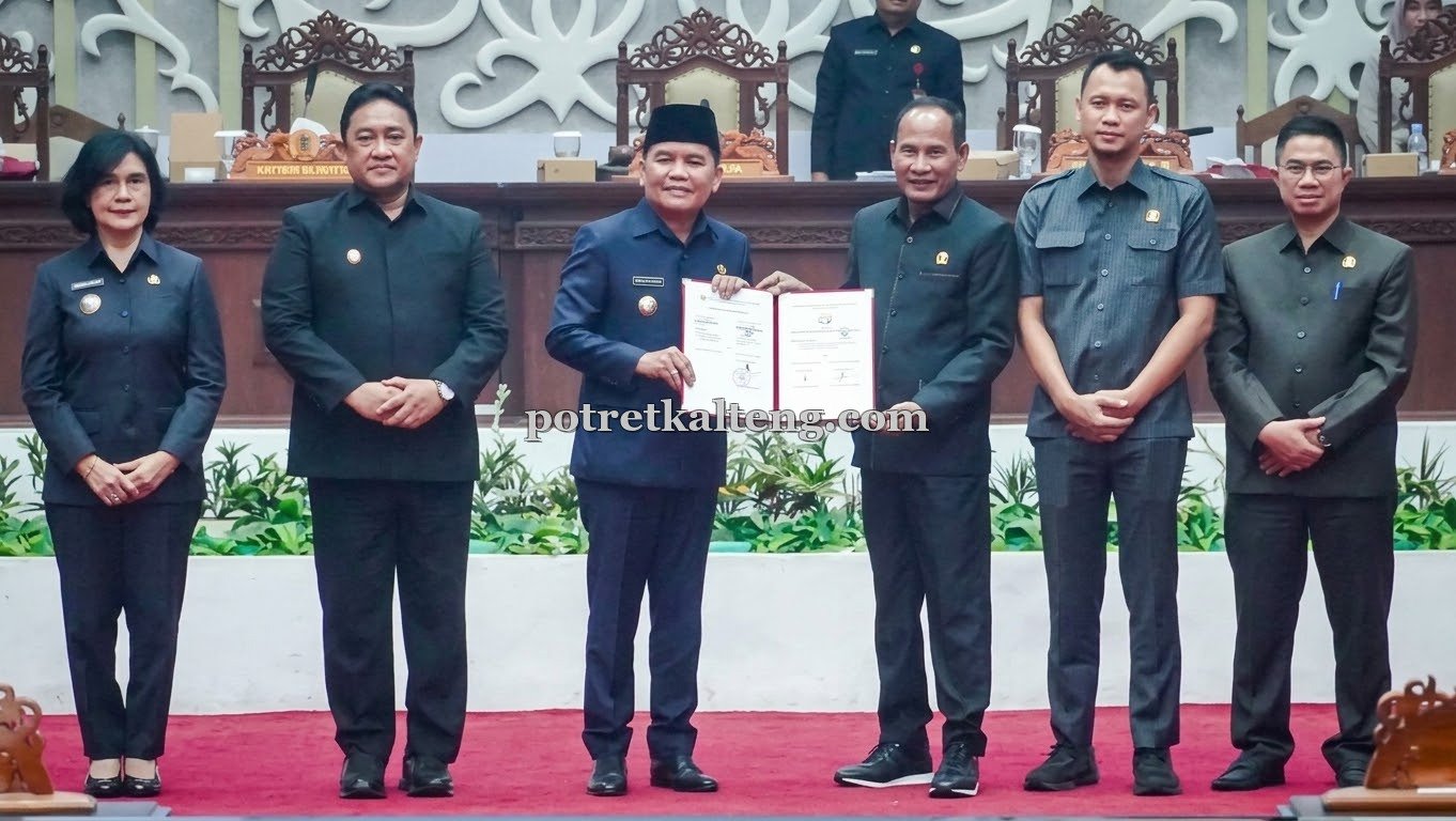 DPRD dan Pemprov Kalteng Sepakati Perubahan APBD Tahun Anggaran 2026