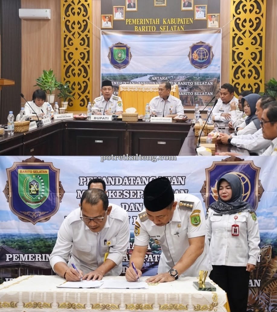 Pemkab Barsel dan Kantah Perkuat Legalitas Aset Daerah melalui Kerja Sama Pertanahan