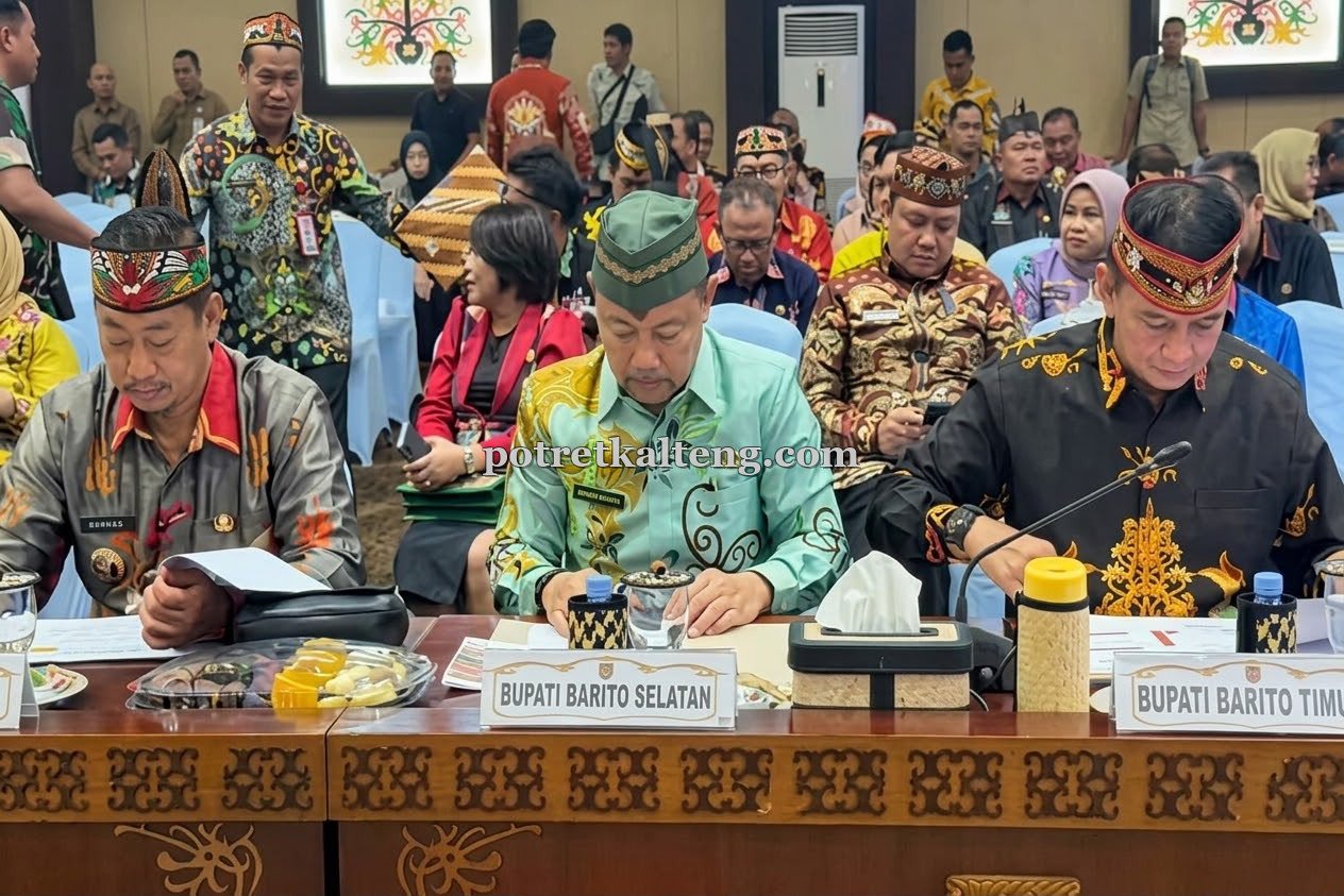 Pemkab Barsel Siapkan Rp3,958 Miliar, Perkuat Penanganan Karhutla dan Dampak Kekeringan