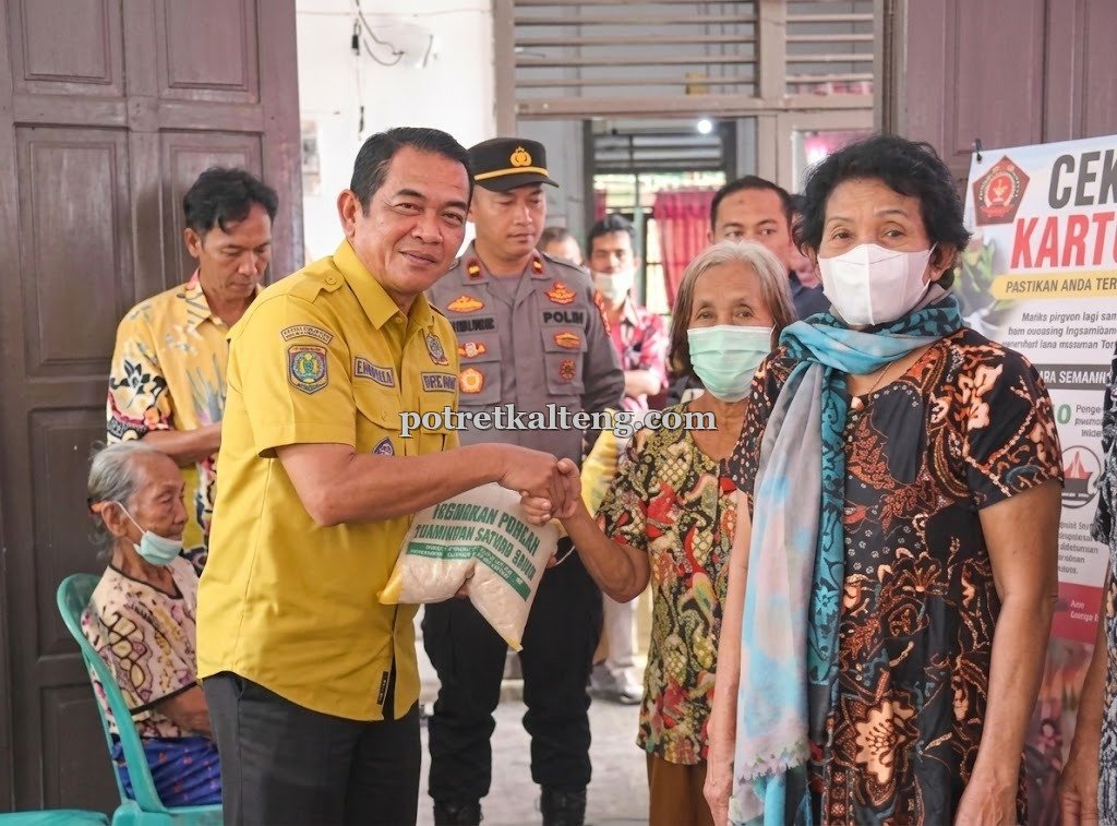 Pemkab Barsel Perkuat Ketahanan Pangan Warga melalui Penyaluran Bantuan di Majundre dan Tamparak