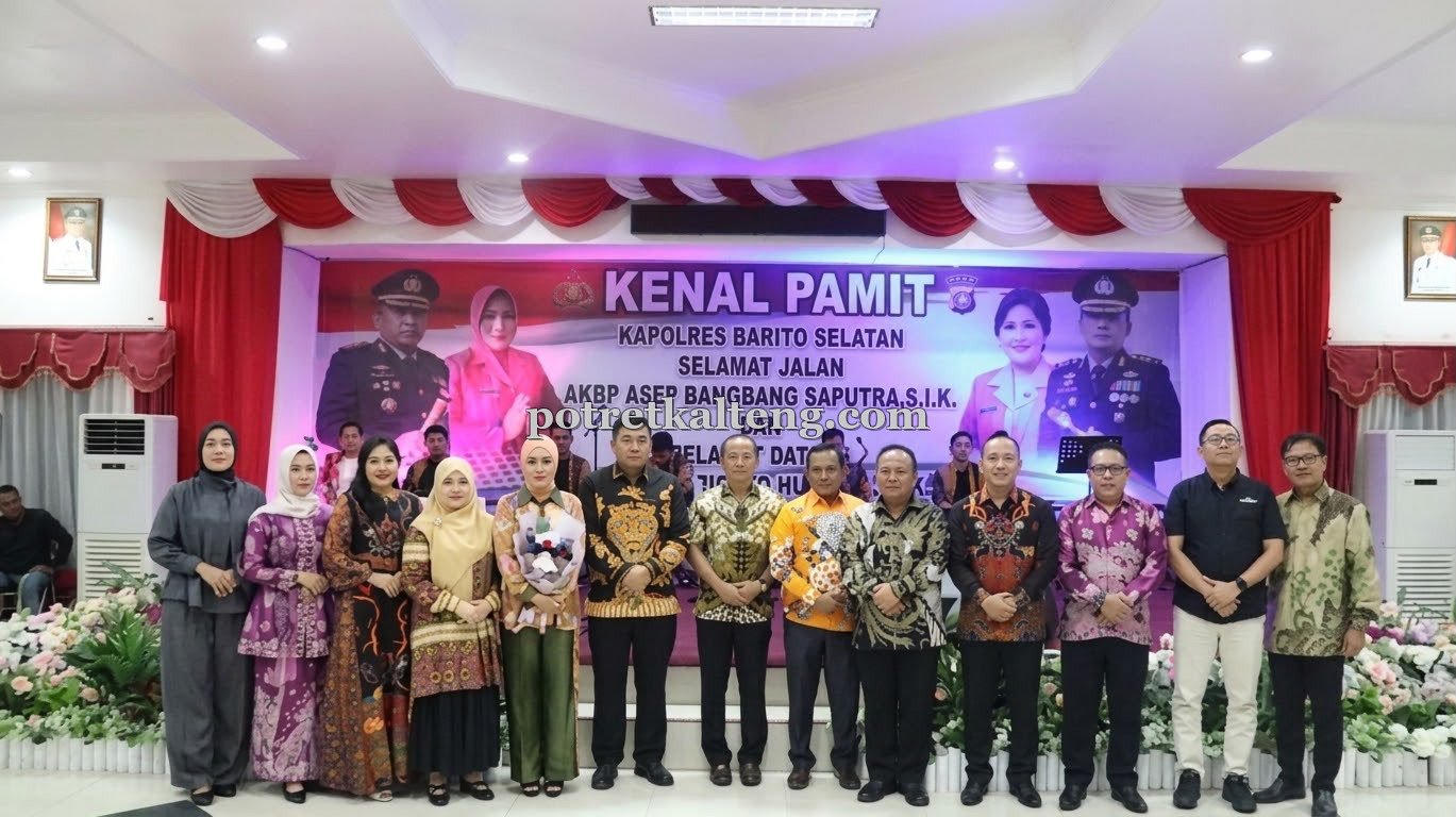 Sinergi Pemkab dan Polri Diperkuat, Eko Mardianto Resmi Emban Tugas sebagai Kapolres Barsel