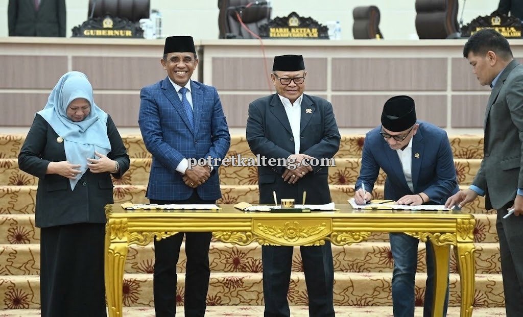 Pemkab dan DPRD Barsel Sepakati Perubahan KUA-PPAS 2026