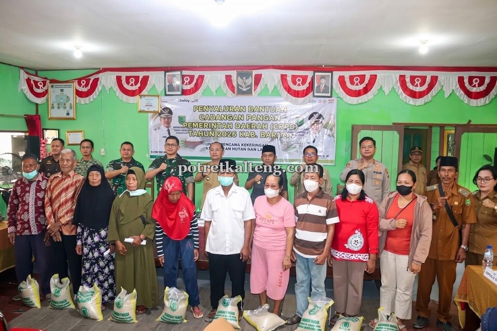 Pemkab Barsel dan TNI AD Perkuat Pencegahan Karhutla di Marga Jaya dan Sarimbuah