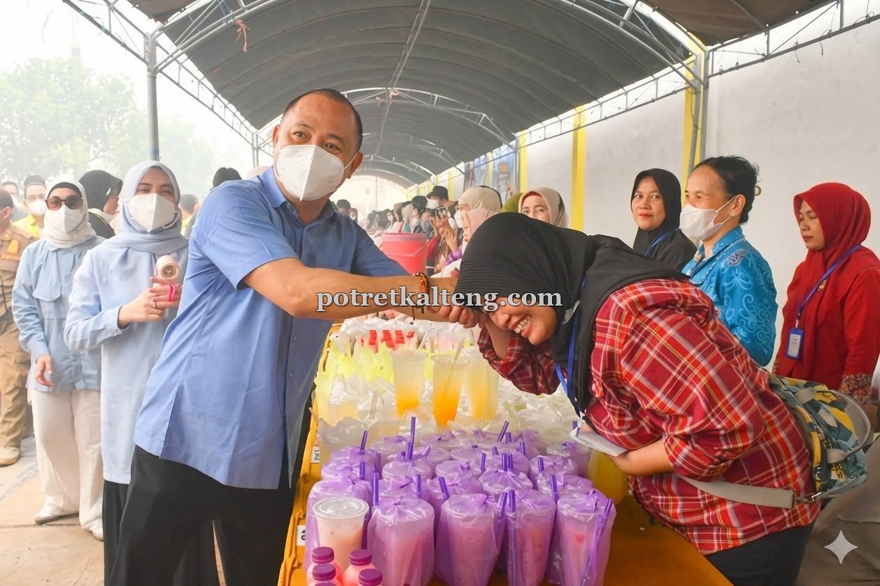 HUT ke-67 Barsel, Pemkab Sediakan 50.800 Porsi Makan Gratis untuk Masyarakat