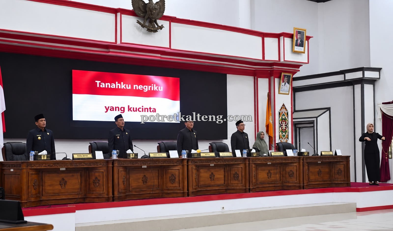 Bupati Eddy Raya Sampaikan Ranperda Perubahan APBD 2026 dalam Rapat Paripurna DPRD Barsel