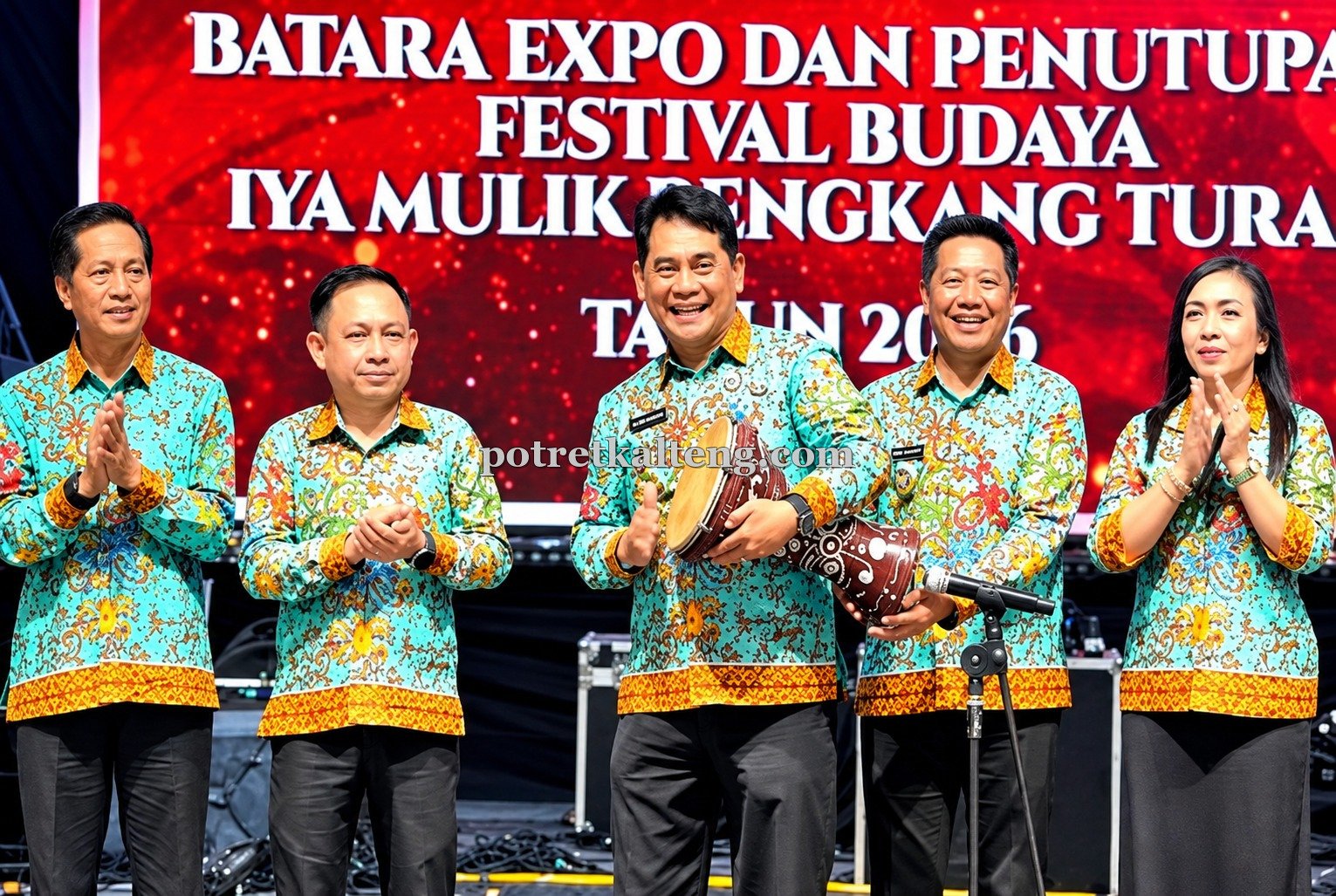Batara Expo 2026 Jadi Ruang Promosi UMKM dan Pelestarian Budaya Barito Utara