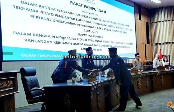 Fraksi KIR Dorong Optimalisasi Anggaran Usai Barito Utara Raih WTP