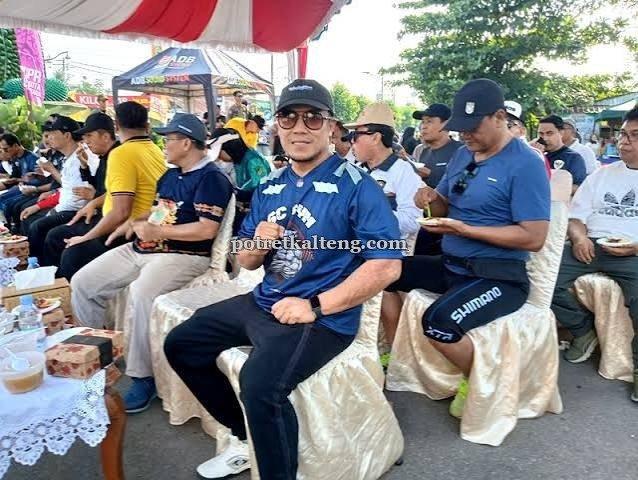 Gowes Bareng Dorong Gaya Hidup Sehat dan Perkuat Silaturahmi di Barito Utara