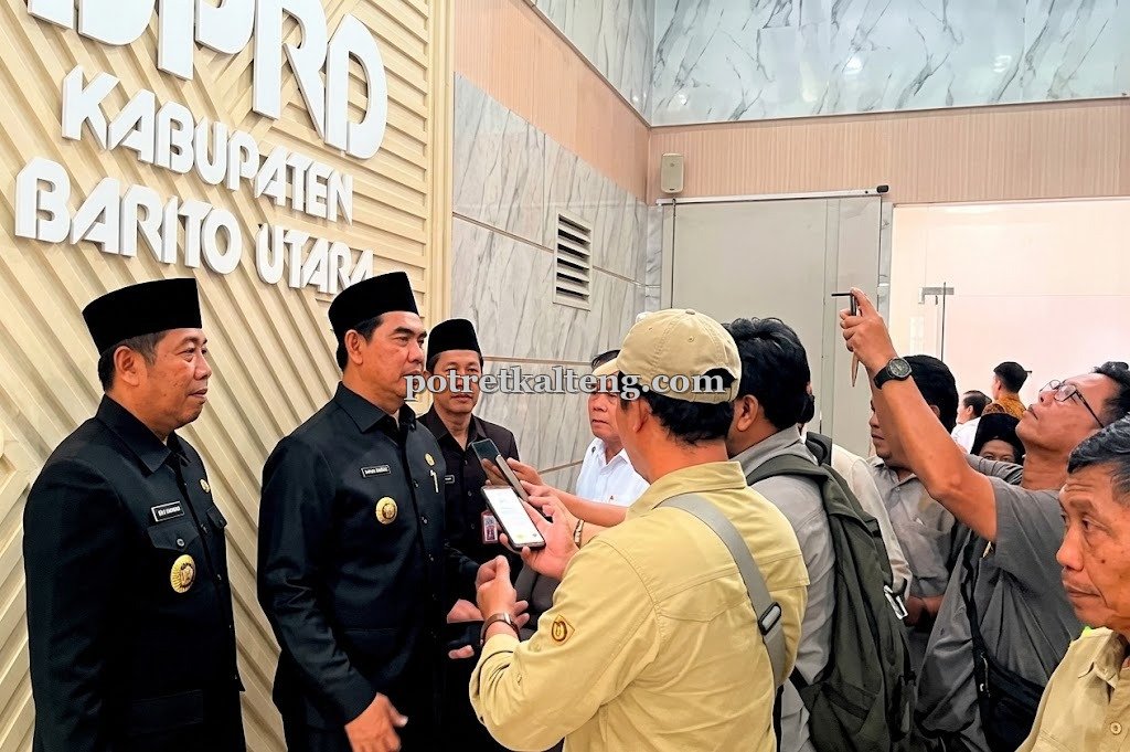 Pemkab dan DPRD Barut Perkuat Pembahasan Pertanggungjawaban APBD 2025