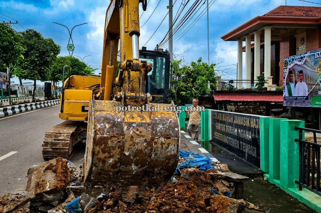 DPRD Barito Utara Dorong Pengawasan Pelebaran Jalan Yetro Sinseng Lebih Maksimal
