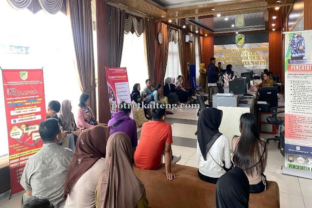 DPRD Barut Dorong Pelayanan Administrasi Kependudukan Berbasis Digital