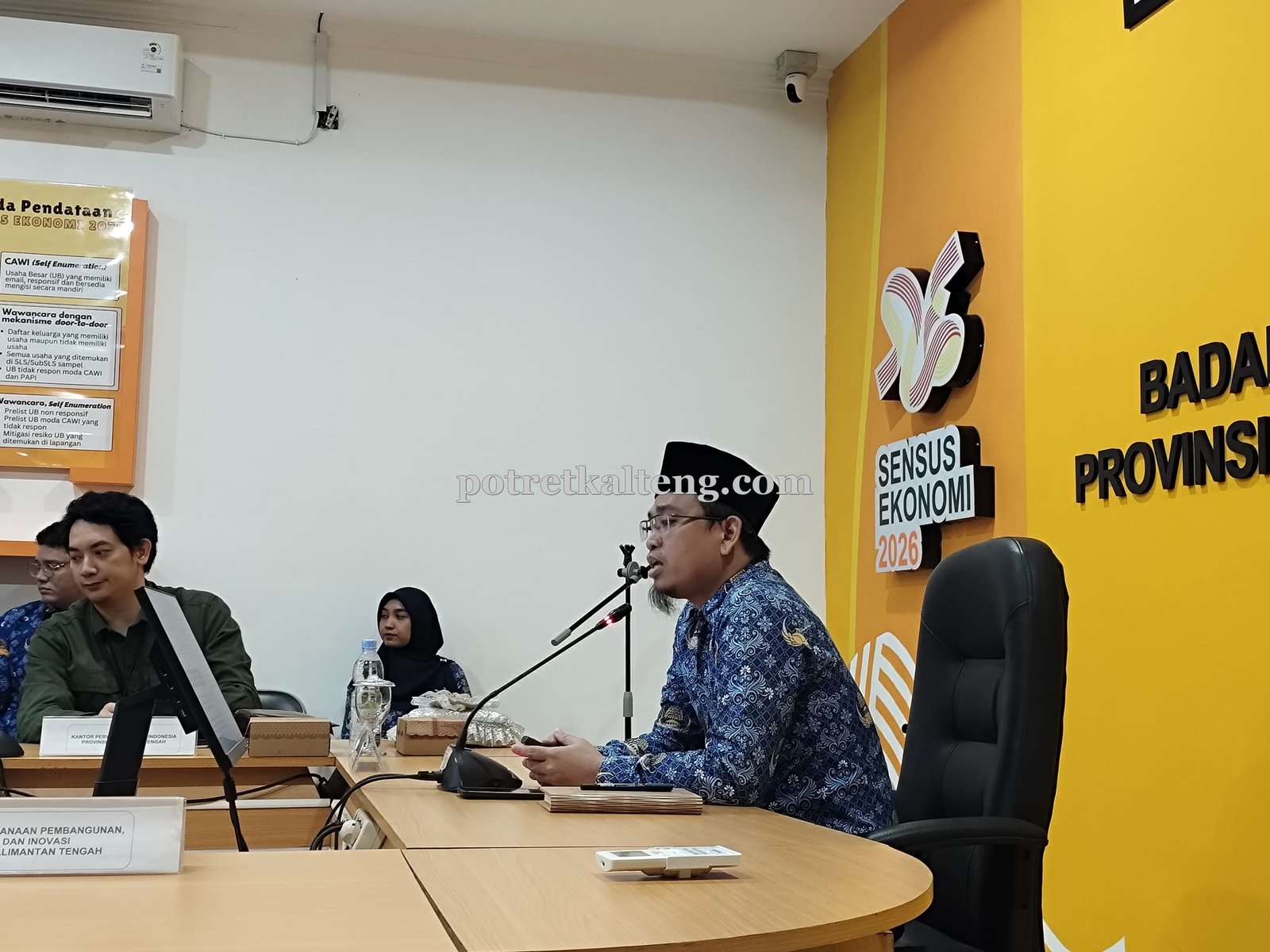 BPS Kalteng Catat NTP September 2026 Naik 1,09 Persen