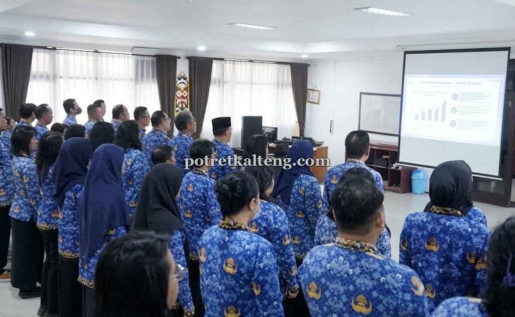 Hari Kesaktian Pancasila, Disbudpar Kalteng Komitmen Jaga Keberagaman Budaya