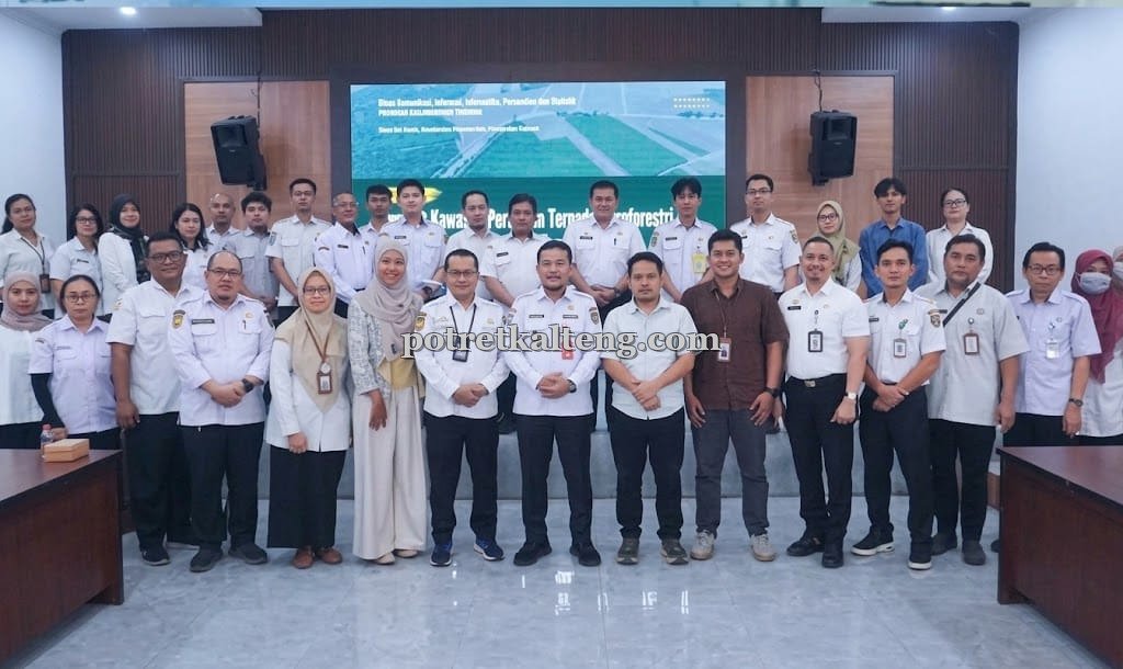 Disdagperin Kalteng Dorong Pemetaan Potensi Investasi Agroforestry Kabupaten Kapuas