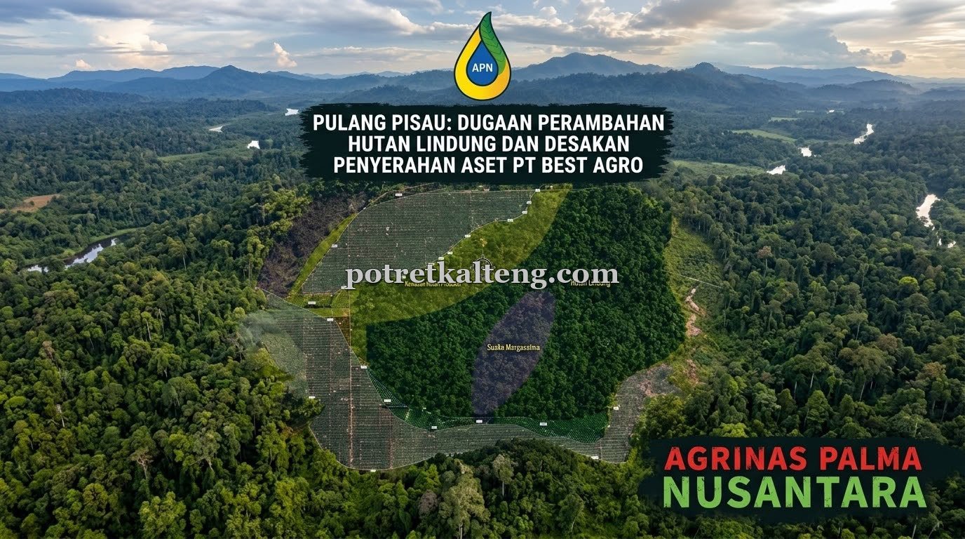 Diduga Serobot Kawasan Hutan, PT BEST AGRO Didesak Serahkan Aset ke Agrinas Palm Nusantara