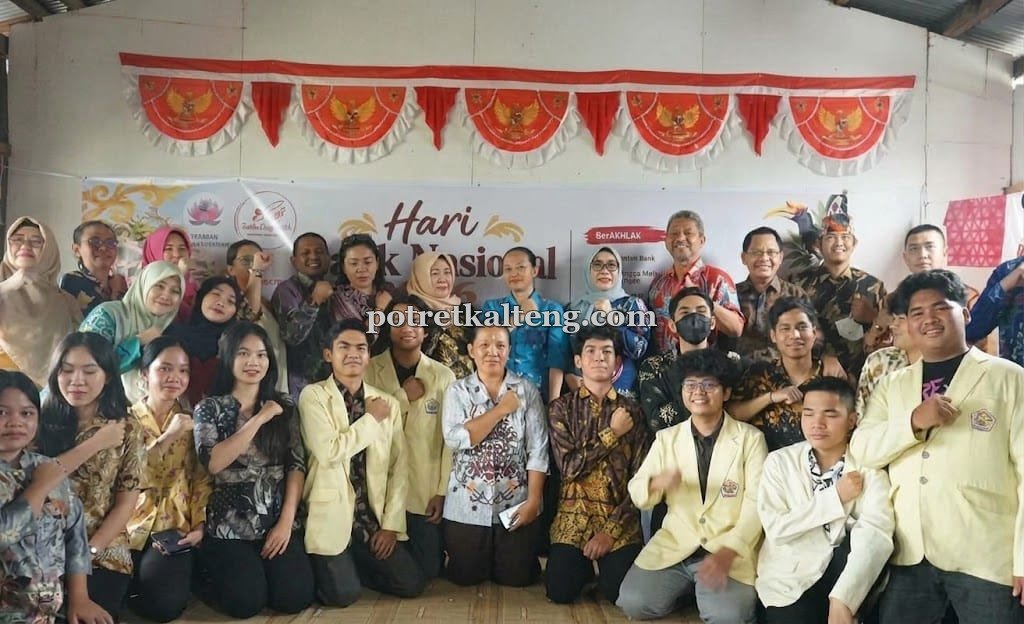 Hari Batik Nasional 2026, Disbudpar Kalteng Dorong Pelestarian Batik