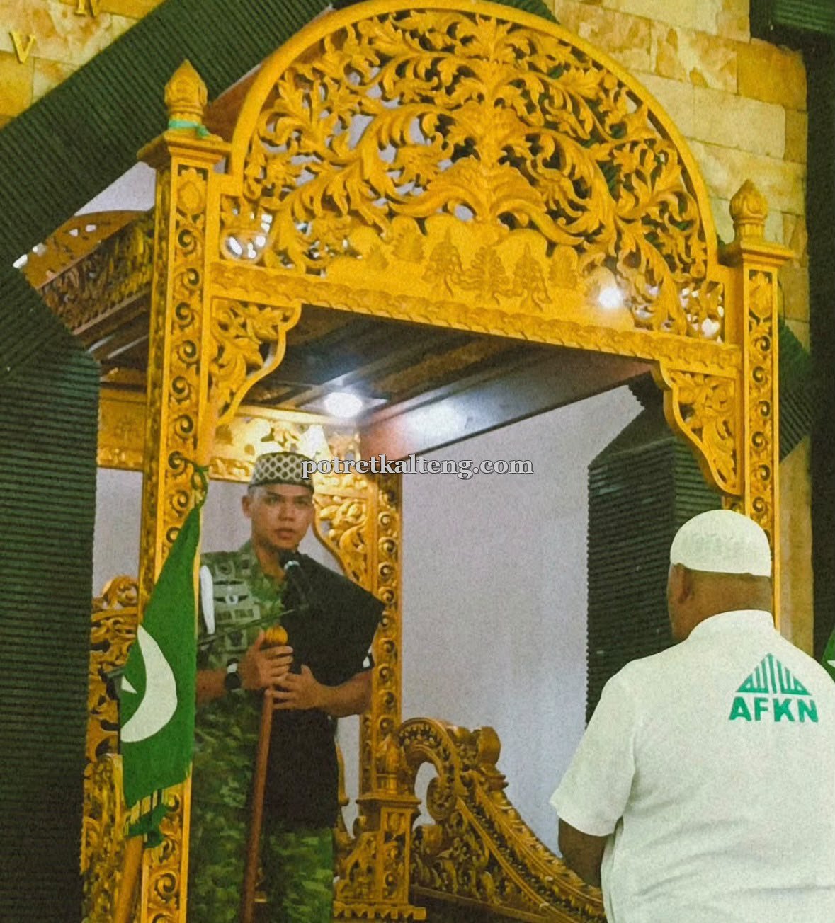 Mengenal Kapten CPM Strifa Tulis: Dansubdenpom Kaimana yang Dekat dengan Masyarakat, dan Aktif Menjadi Dai