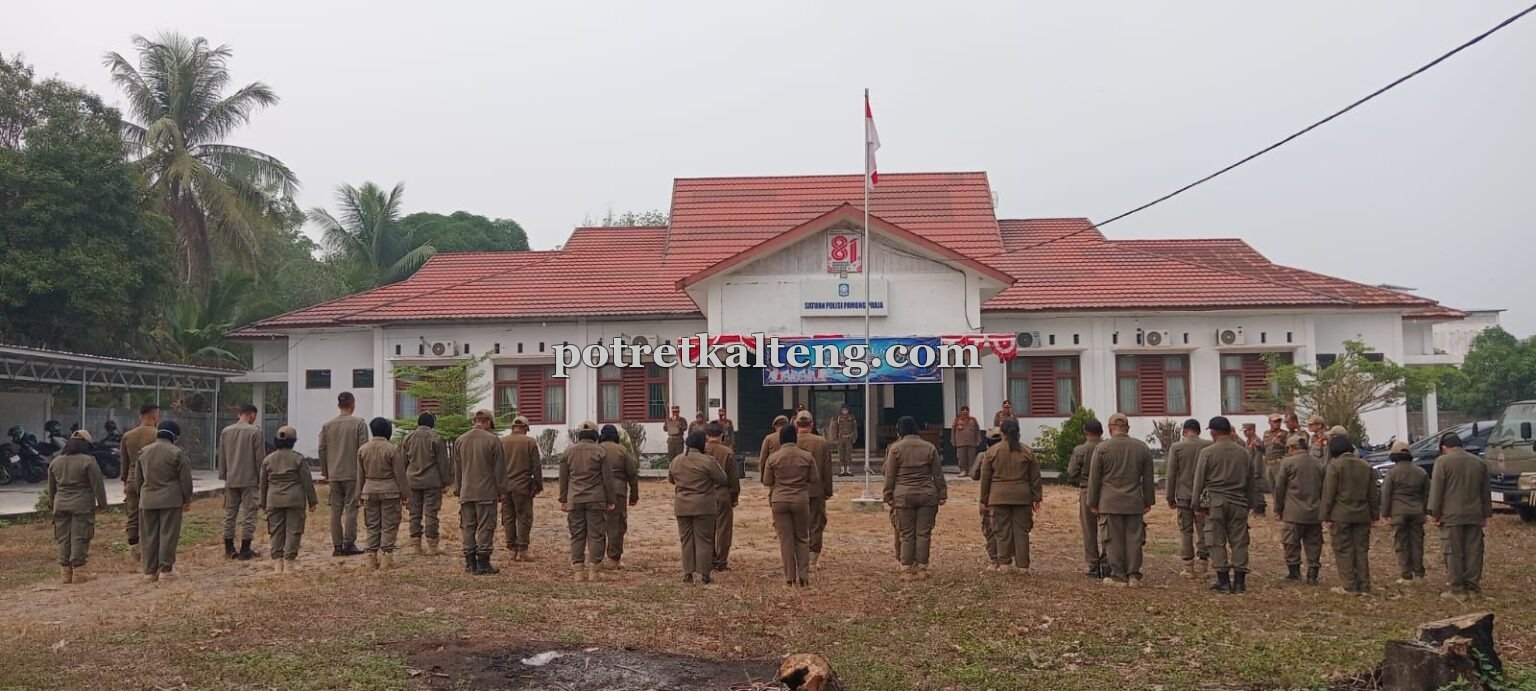 Satpol PP Barsel Gelar Apel Hari Kesaktian Pancasila, Perkuat Semangat Persatuan