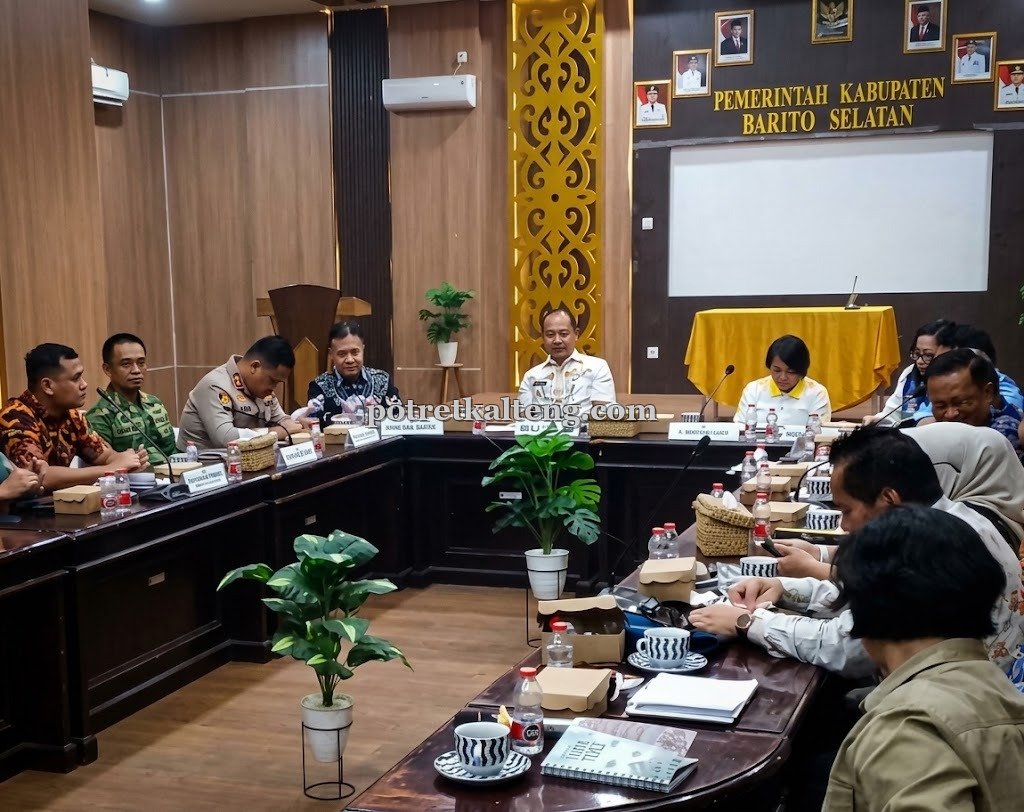 Pemkab Barsel Perkuat Penanganan Karhutla, Enam Kolam Air Disiapkan