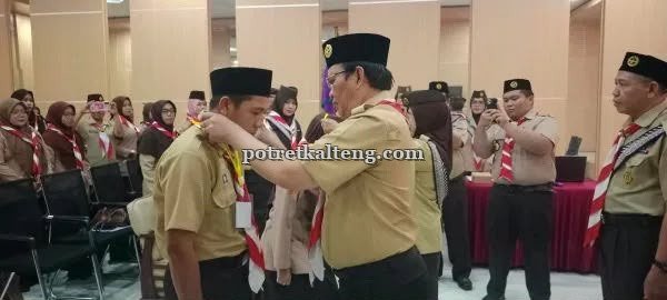 Kwarcab Kapuas Tingkatkan Kompetensi Pembina Lewat Kursus Mahir Dasar dan Lanjutan