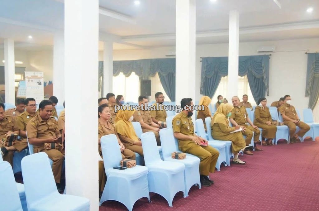 BPSDM Kalteng Perkuat Kesiapan Hadapi Visitasi Akreditasi LAN
