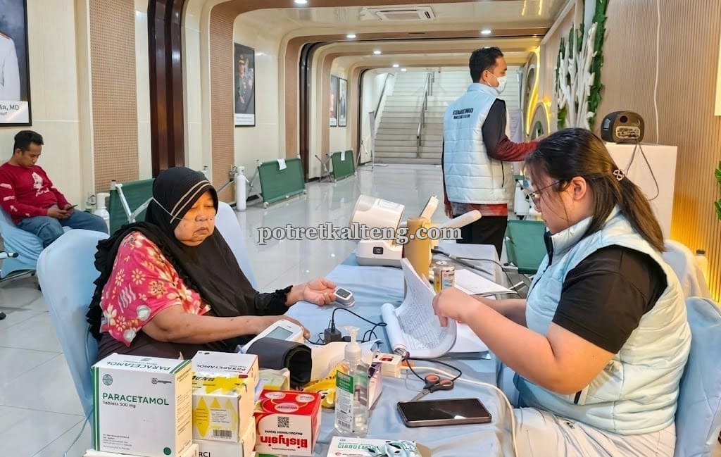 Rumah Oksigen Gratis Jadi Benteng Kesehatan di Tengah Kabut Asap Karhutla