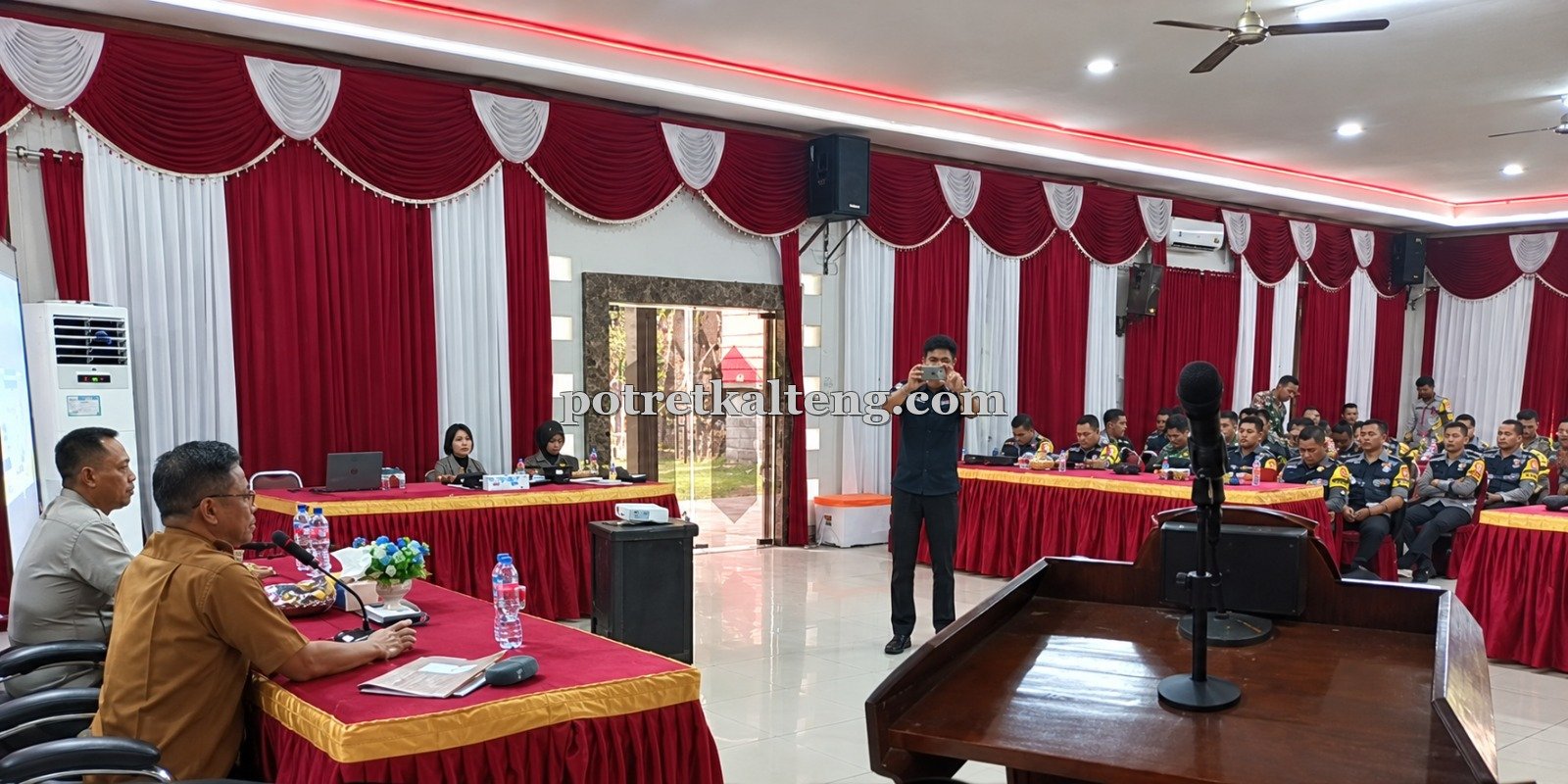 Disdukcapil Barito Timur Perkuat Pemanfaatan IKD dan Pendataan Perlindungan Sosial
