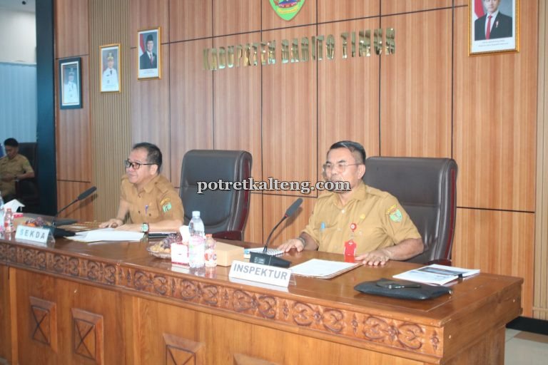 Pemkab Bartim Percepat Pemenuhan Dokumen MCSP-RBS 2026