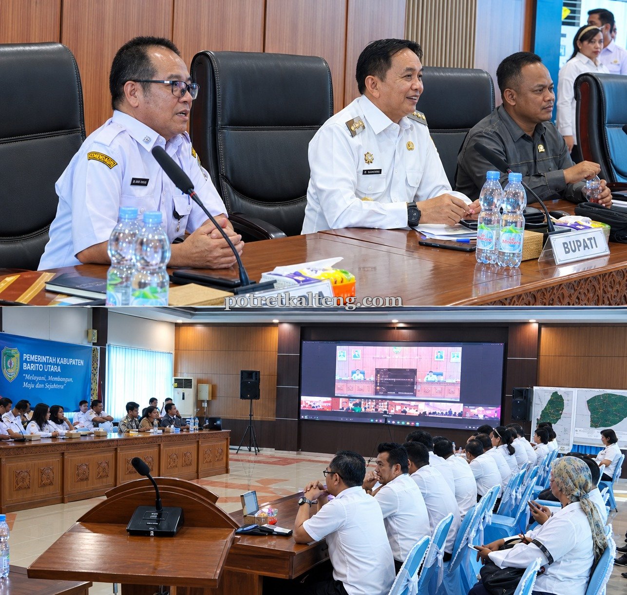 Bupati Bartim Dorong Keterlibatan Warga dalam Penyusunan RDTR Tiga Wilayah
