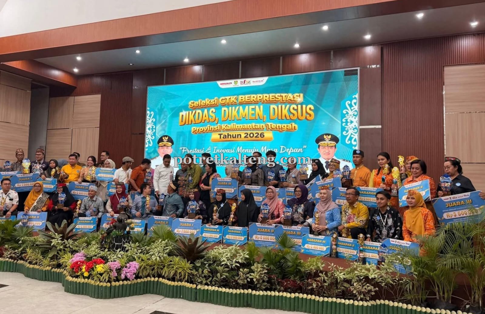 Reza Prabowo Apresiasi GTK Berprestasi, Inovasi Jadi Kunci Pendidikan